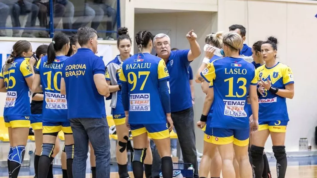 Scandal în handbalul feminin Tot lotul Coronei Brașov suspendat în scandalul de dopaj