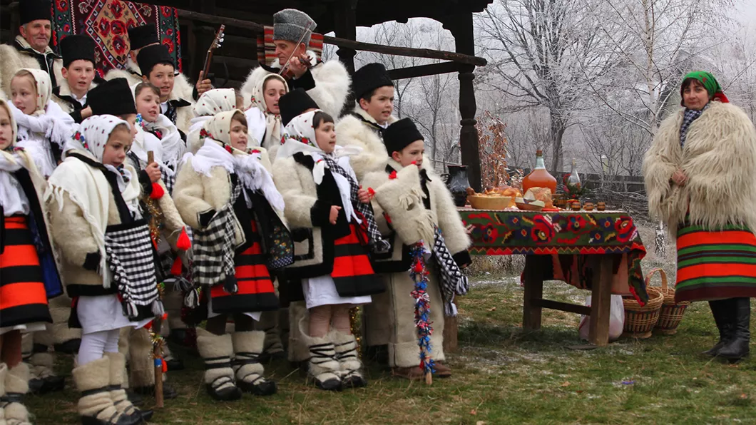 Tradiţii şi obiceiuri de Crăciun în România