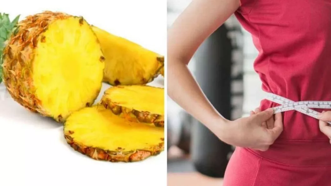 Dieta cu ananas te ajută să scapi de 5 kilograme în 3 zile