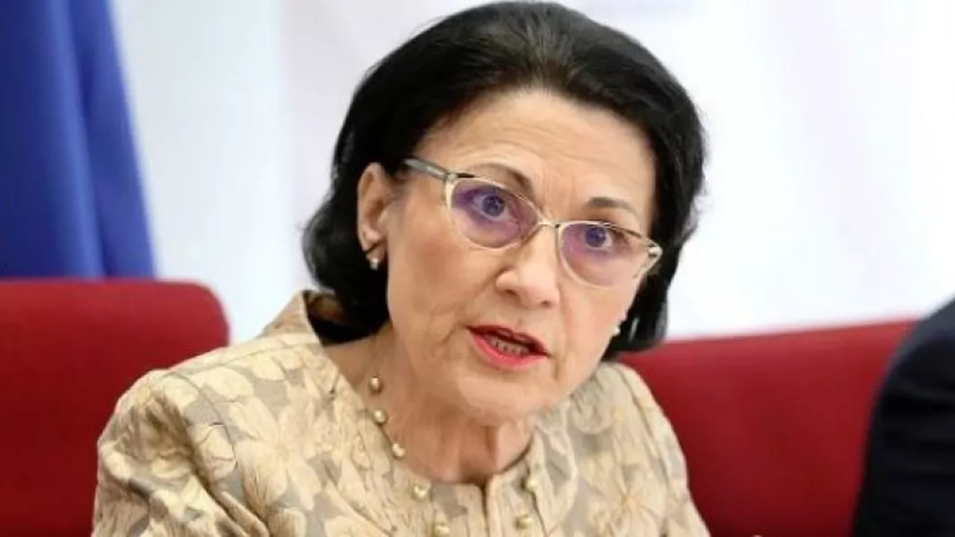 Ecaterina Andronescu a răbufnit Dacă se întâmplă asta eu plec din țară