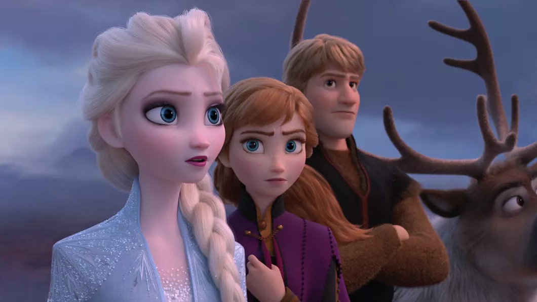 Disney ar fi plagiat sloganul filmului Frozen 2