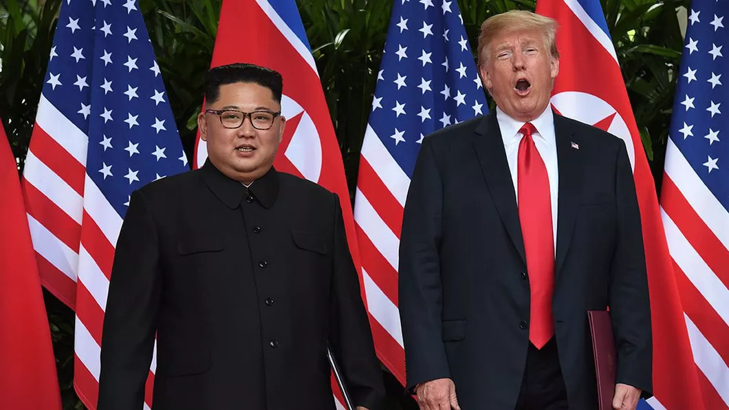 Războiul declarațiilor continuă între Kim Jong Un și Donald Trump