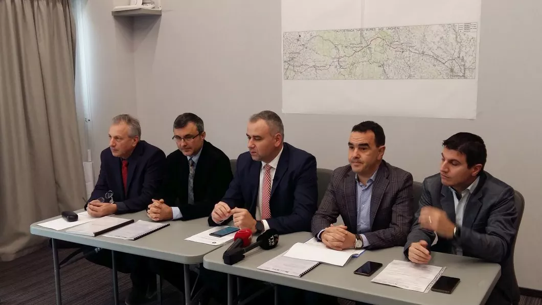 Autostrada Iași- Târgu Mureș a devenit subiect de campanie electorală. Deputatul Marius Bodea a preluat inițiativa