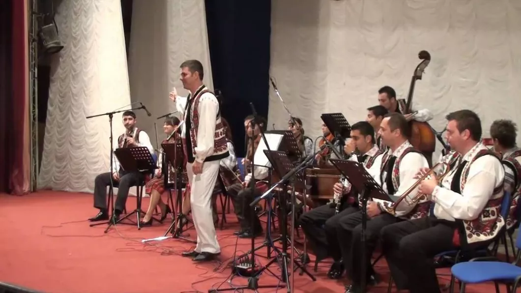 Doină doină cântec dulce - concert extraordinar susținut de Orchestra Doina Moldovei