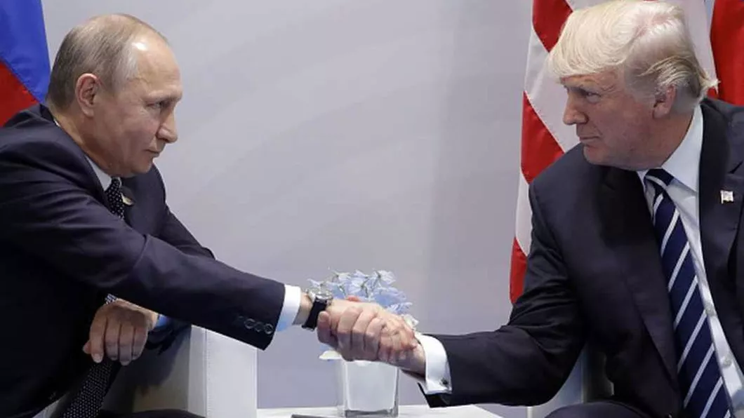 Vladimir Putin și Donald Trump se aliază împotriva Chinei