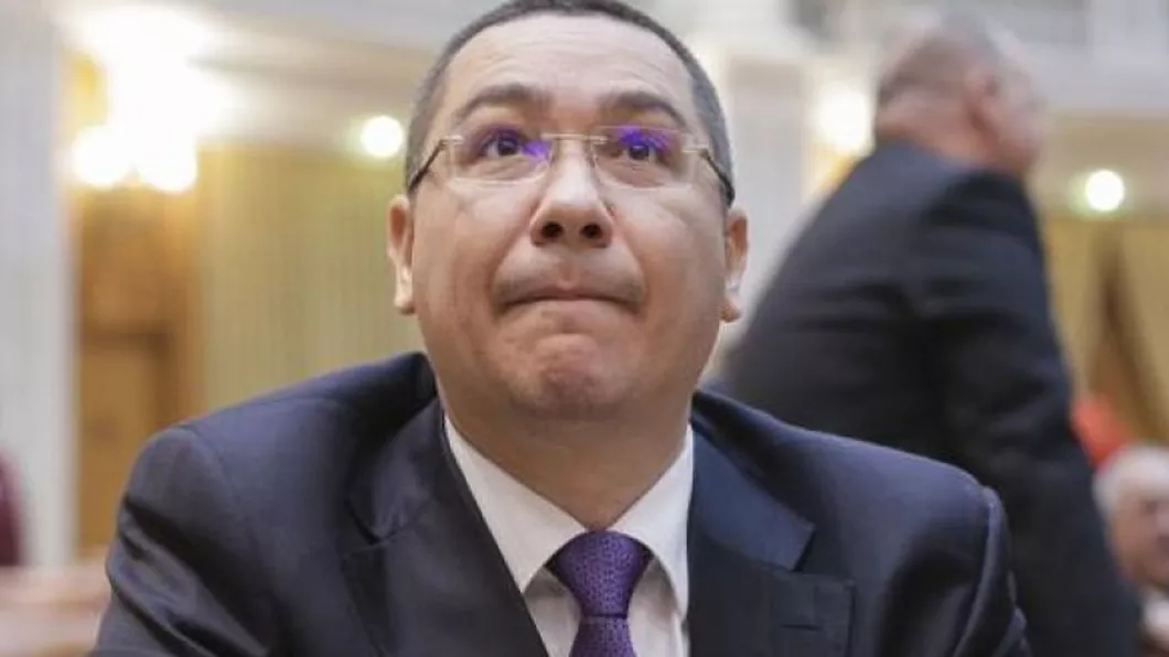 Și securistul Victor Ponta amenință Guvernul Orban cu moțiunea Un proiect ucigaș pentru cea mai mare parte dintre români