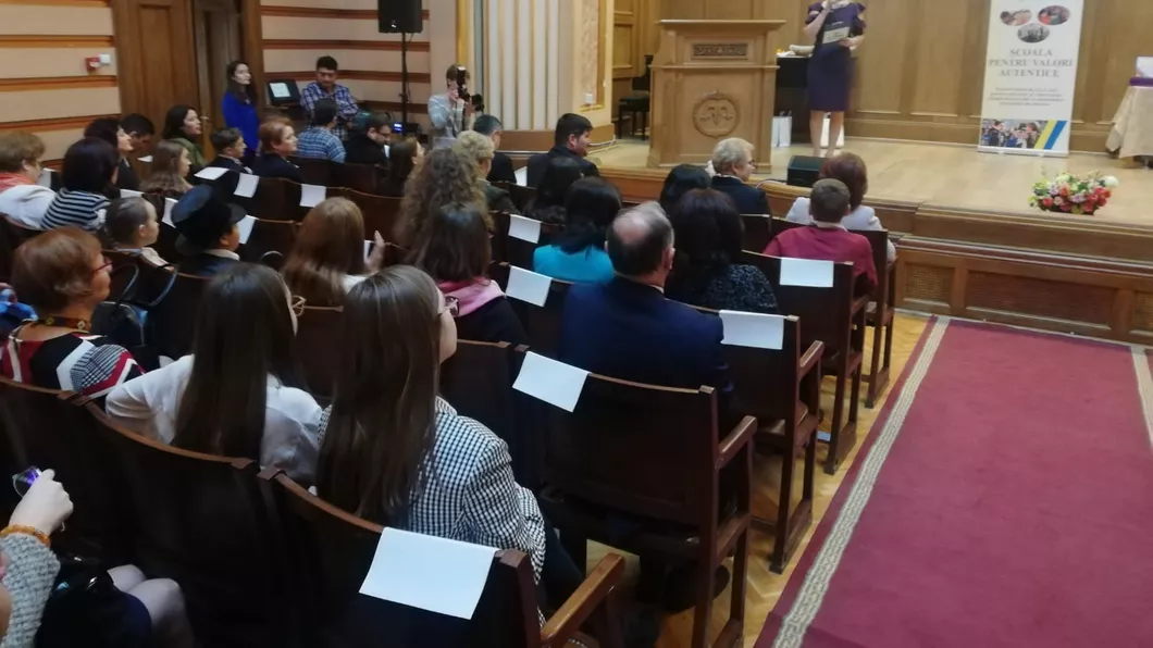 Inspectoratul Școlar Județean Iași premiază unitățile de învățământ preuniversitar. Este vorba de școli câștigătoare în cadrul proiectului Școala pentru valori autentice  - LIVE VIDEO