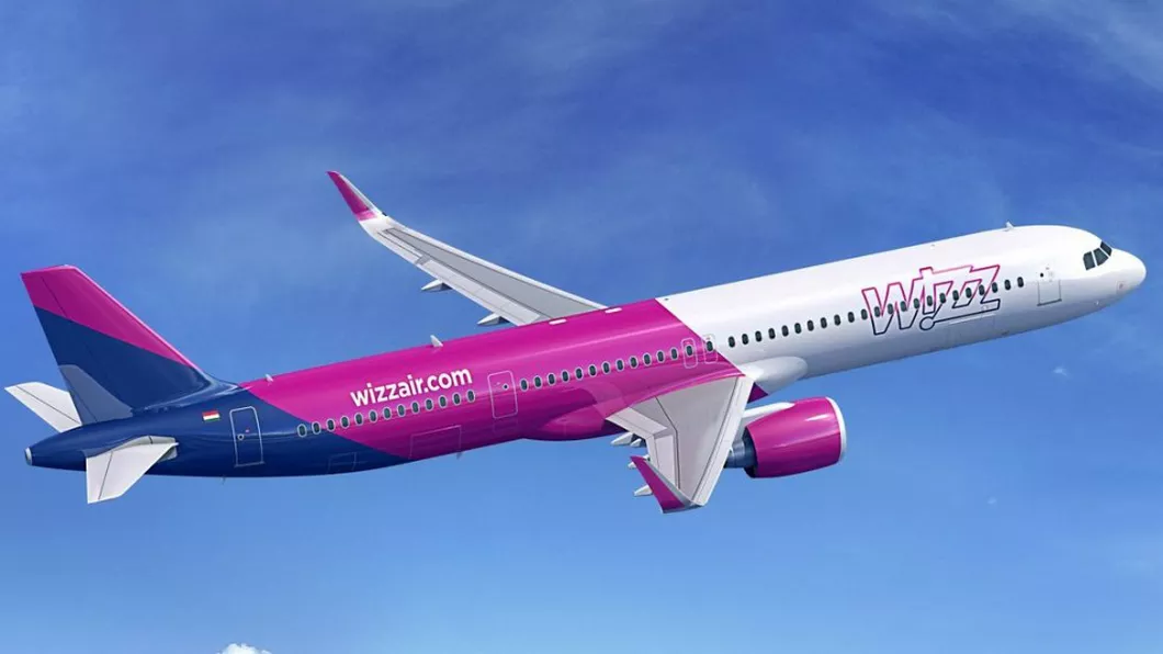 Wizz Air extinde baza din Bucureşti