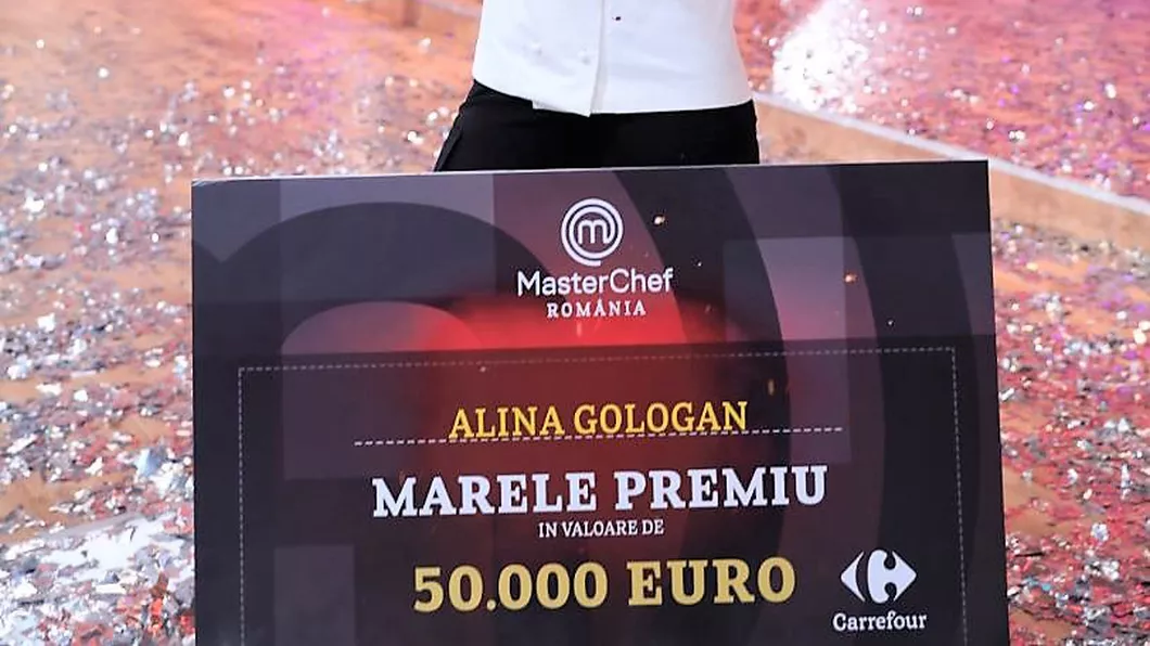 S-a răzgândit. Ce va face Alina Gologan cu cei 50.000  câștigați la MasterChef Ăla e visul săracului