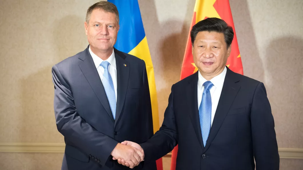 Klaus Iohannis felicitat de preşedintele chinez Xi Jinping