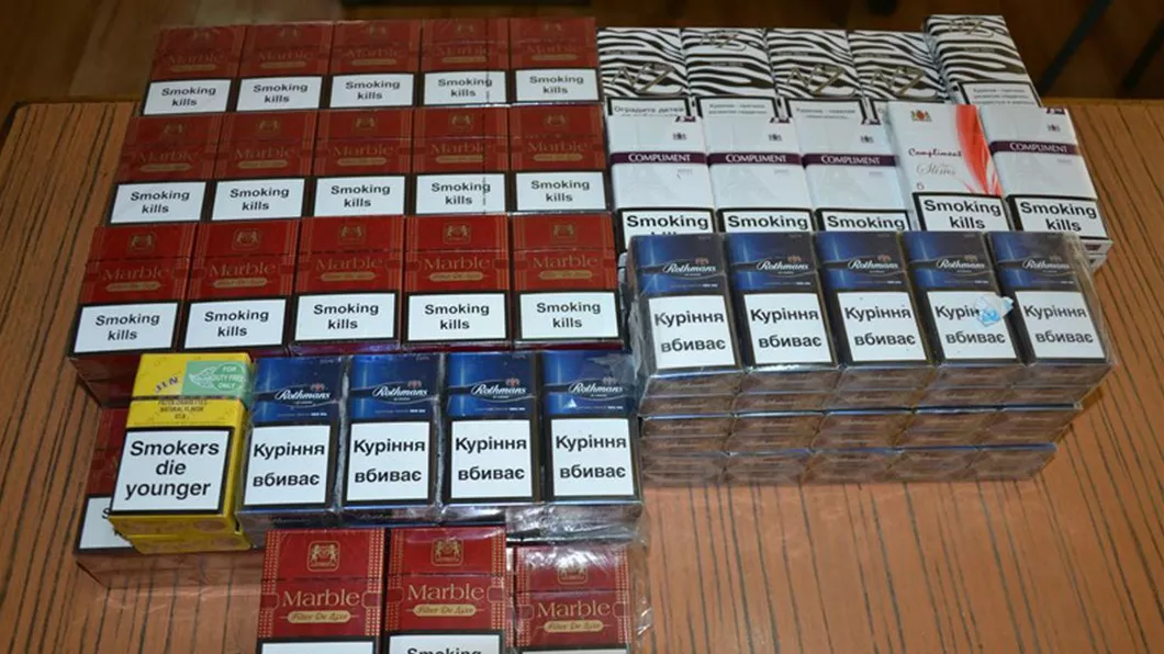 Un moldovean a ajuns în arest Avea în mașină sute de mii de țigarete de contrabandă