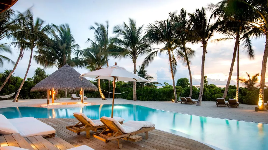 Cea mai scumpă vacanță plătită de ieșeni în această perioadă Un cuplu a plătit o sumă uriașă pentru a petrece sărbătorile într-un resort de lux din Maldive
