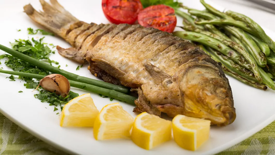 Beneficiile consumului de peşte - De ce să consumi două porţii pe săptămână