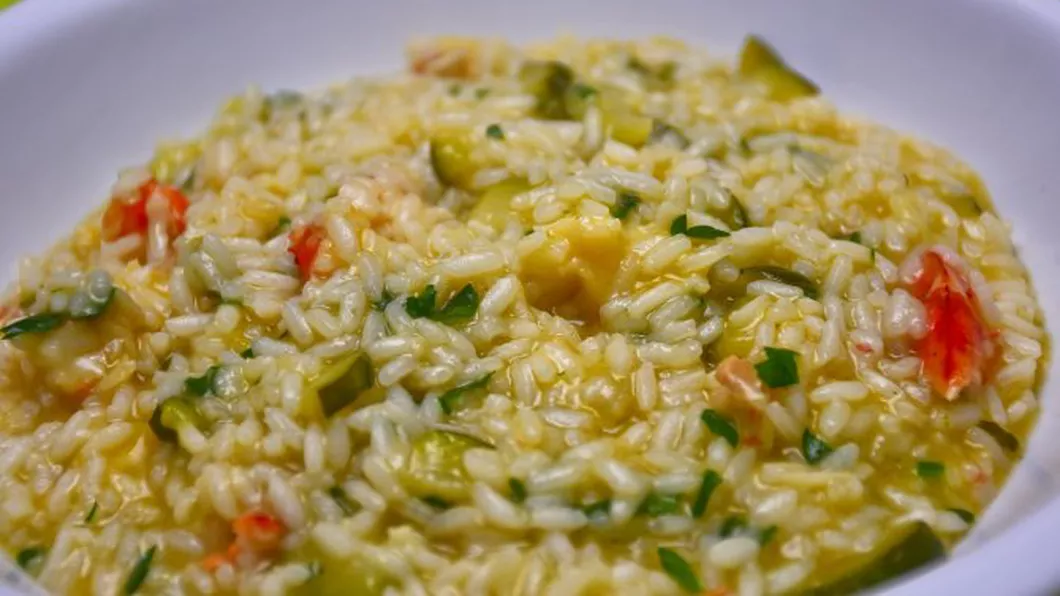 Secrete culinare de la un nutriționist. Risotto pilaf fiert în zeamă de carne sau legume