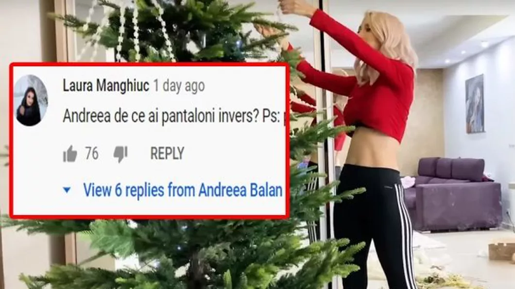 Andreea Balan gafa ireala Si-a luat pantalonii invers. Cum a reactionat live dupa ce o fana i-a atras atentia vedetei de la Antena 1