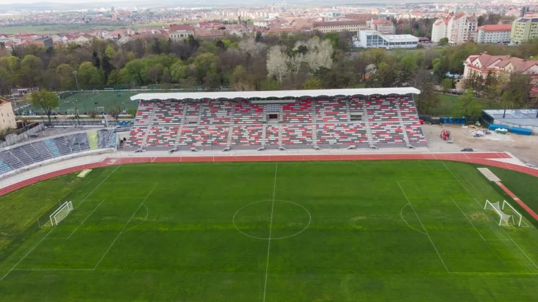 Peste tot se poate numai la Iași nu Sibiul își face stadion de Champions League Suma uriașă care va fi investită