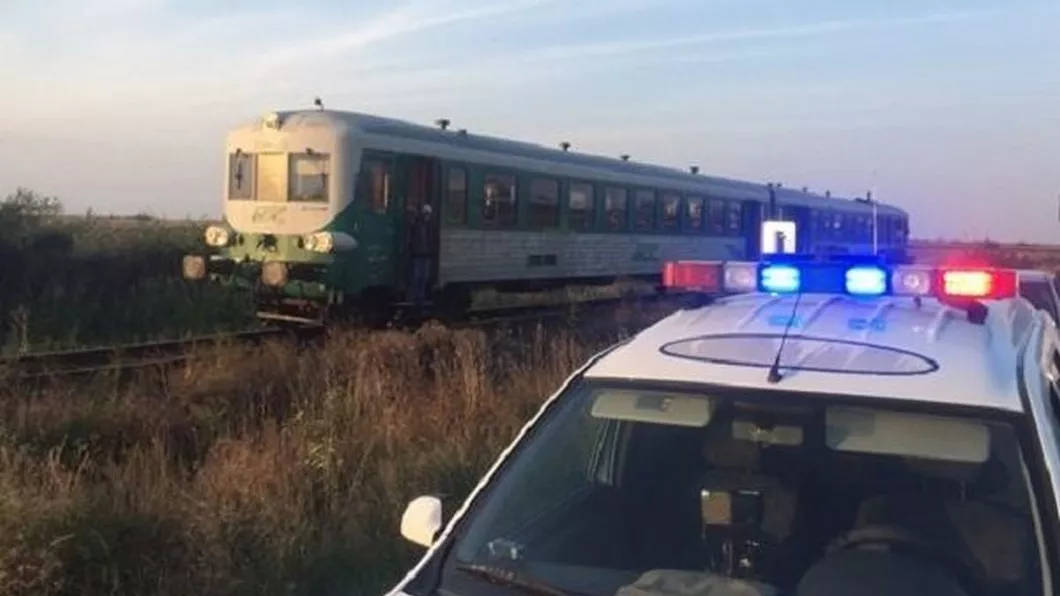 Un bărbat din Iași s-a supus unui risc major din cauza unei decizii pripite După ce a fost lovit de tren a fugit din spital