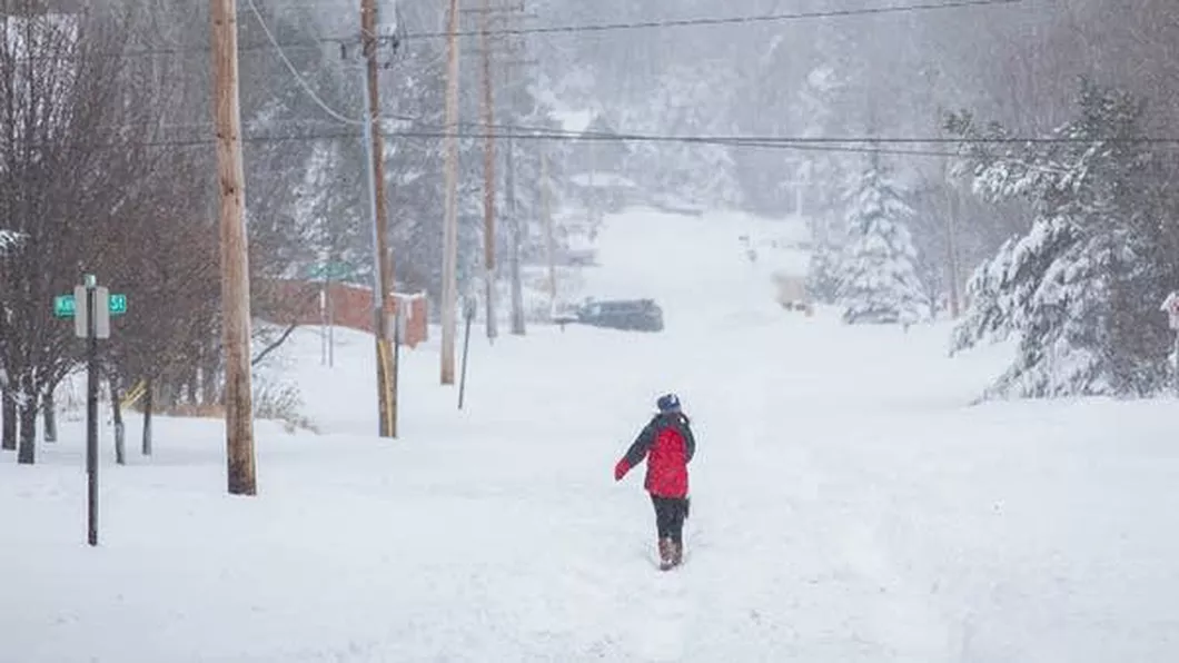 Anunț de ultimă oră făcut de meteorologi Vom avea zăpadă în ianuarie