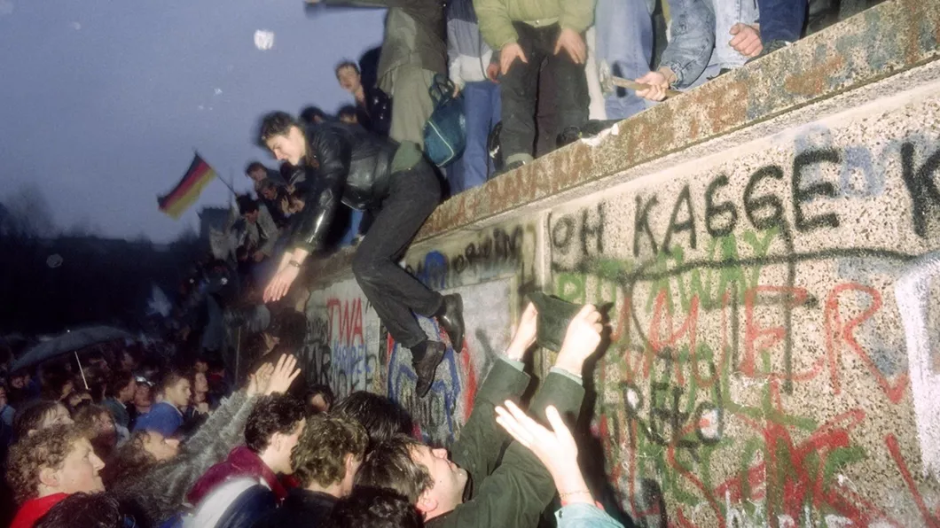 Lucruri inedite despre Zidul Berlinului