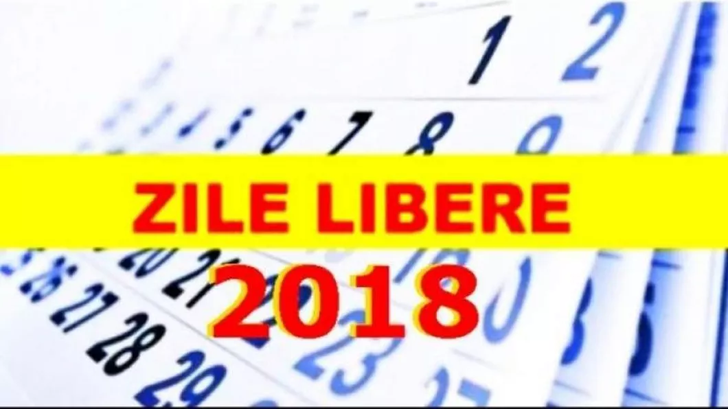 Câte zile libere vor avea angajații în 2020