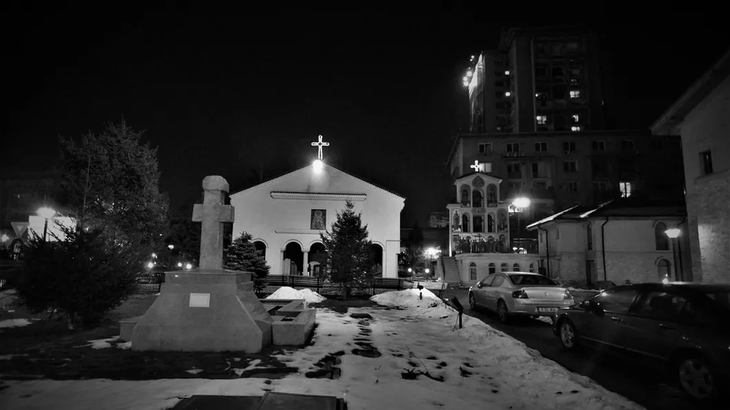 Istoria Bisericii Sf. Spiridon Vechi din București spusă de o firmă de servicii funerare din sectorul 5
