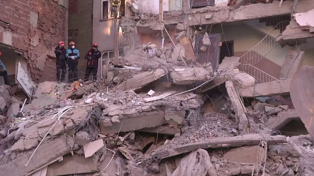 Bilanțul cutremurului din Turcia 35 de morți și peste 1.600 de răniți