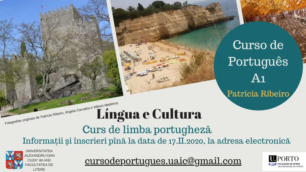 Curs de limba portugheză la UAIC