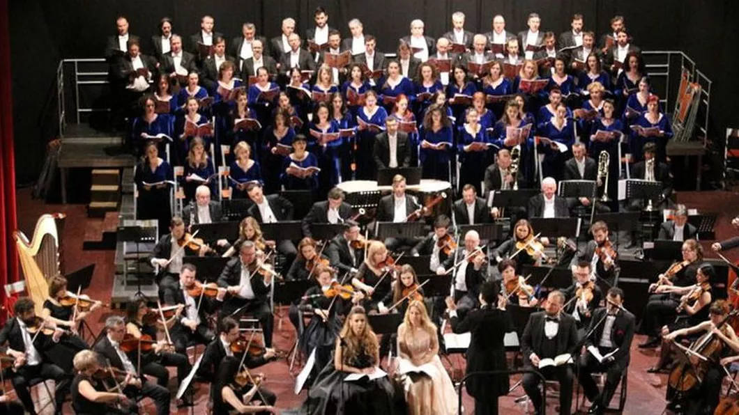 Concert al Orchestrei simfonice a Filarmonicii Iași la Casa de Cultură a Studenților