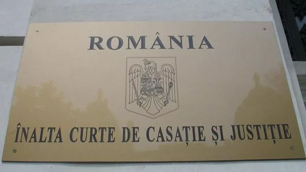 Preşedintele ICCJ a convocat de urgenţă o şedinţă Totul după eliminarea pensiilor speciale