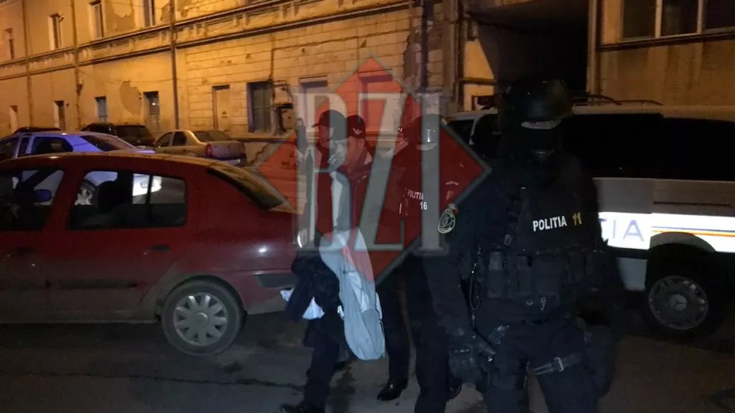 EXCLUSIV Interlopul care a împușcat un bărbat în Iași a fost arestat pentru 30 de zile