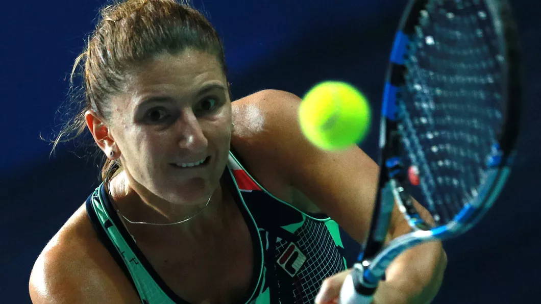 Irina Begu ce mai proastă săptămână din carieră A fost eliminată şi la dublu