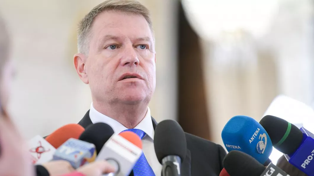 Klaus Iohannis se întâlneşte cu conducerea CSM