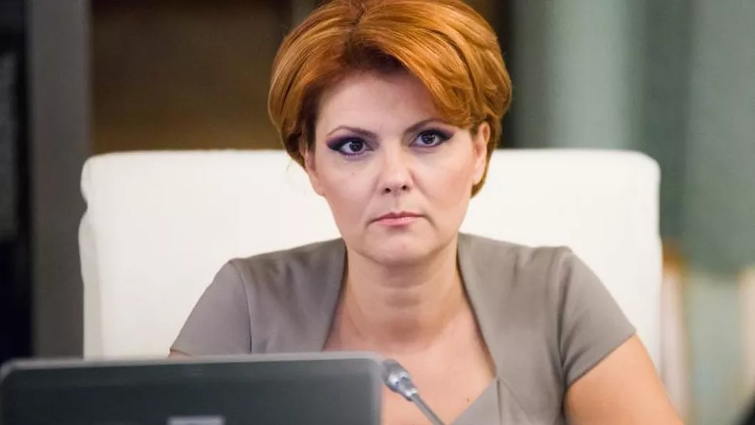 Lia Olguța Vasilescu despre Guvernul PNL 15 ministere PNL cheltuie mai mult decât 26 de ministere PSD