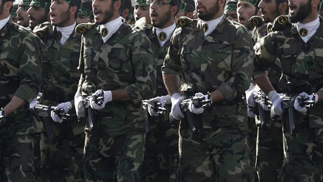 Comandant al miliţiei împuşcat mortal în Iran