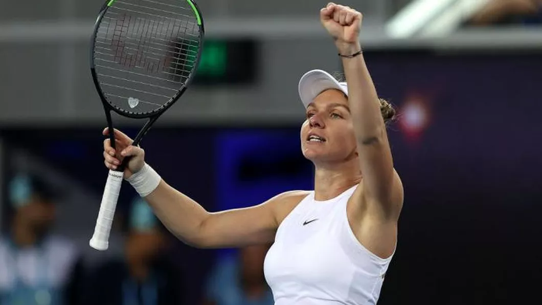 Superstiția Simonei Halep Face la fel ca la Wimbledon