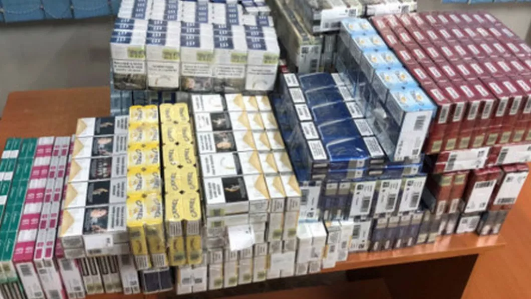 Peste jumătate de milion de țigări confiscate Zeci de indivizi acuzați de constituirea unui grup infracțional Maradona Muhuhu și Gozoi obligați să dea ochii cu judecătorii