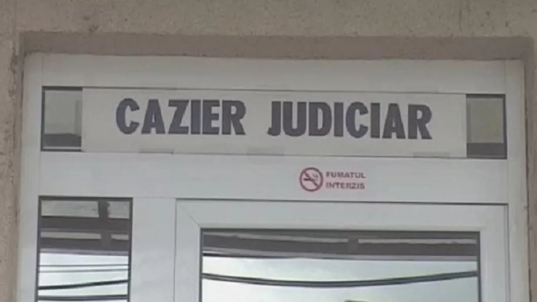 Un bărbat din Galaţi a fost să-şi retragă cazierul judiciar. Ce-a păţit acesta