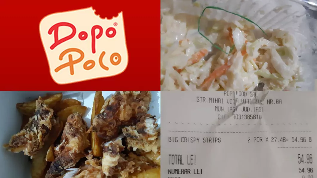 Ofertă specială la Dopo Poco Carne arsă și salată cu bucăți de plastic. Un străin a rămas șocat după ce a primit comanda A jurat că nu mai mănâncă niciodată de acolo - FOTO