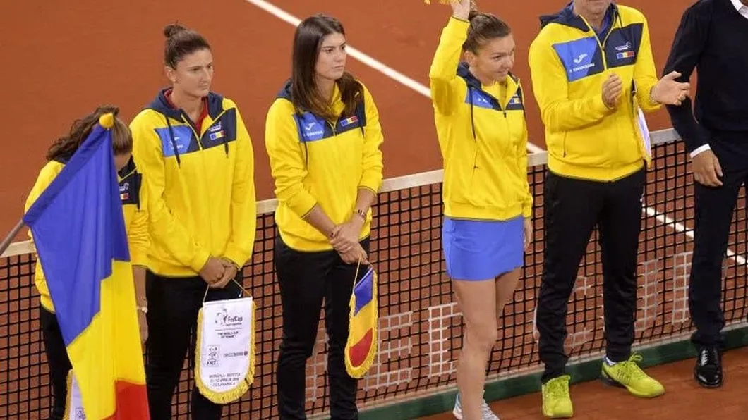 România și Rusia și-au anunțat loturile pentru duelul din Fed Cup