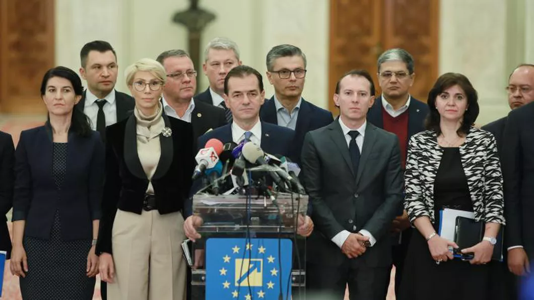 Numiri de ultimă oră în Guvernul Orban. Cine sunt ocupanţii