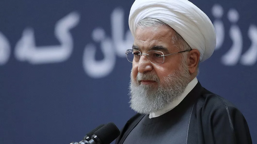 Preşedintele iranian Hassan Rouhani îndeamnă la o schimbare majoră Unitate şi reconciliere naţională