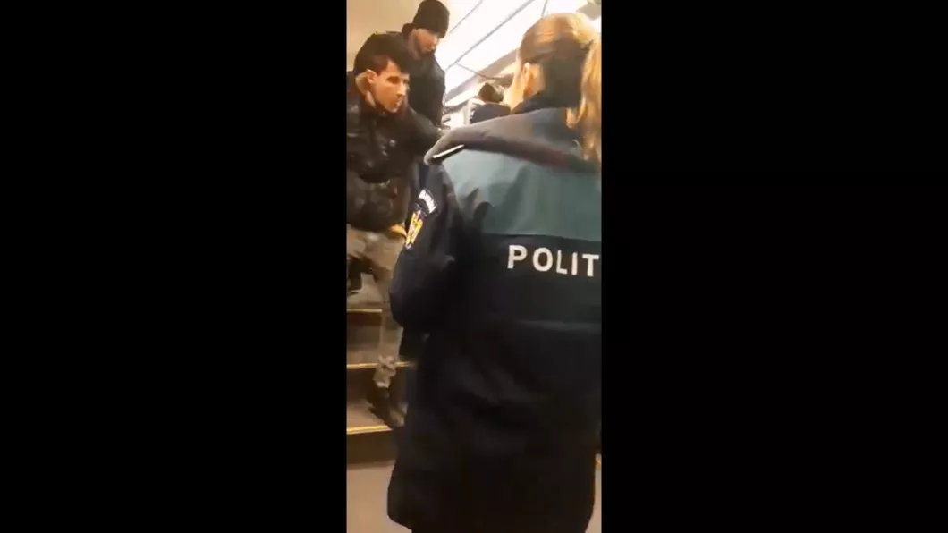 Incredibil Mai mulţi imigranţi au terorizat călătorii din trenul Timisoara-Baia Mare - VIDEO