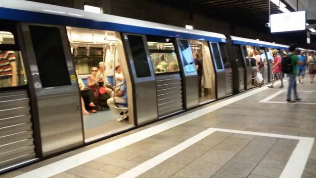 Un bărbat a fost atacat la metroul din Capitală - UPDATE