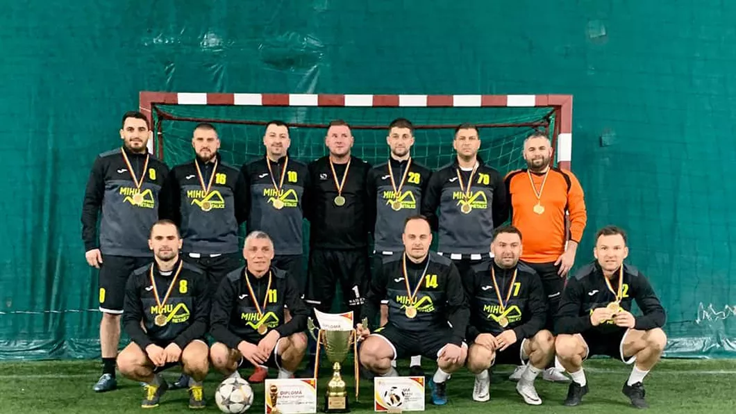 Mihu Acoperișuri Suceava echipa ex-stelistului Mihai Guriță noua campioană a Cupei Unirii