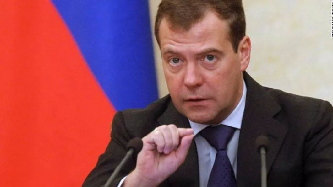Premierul rus Dmitri Medvedev a demisionat