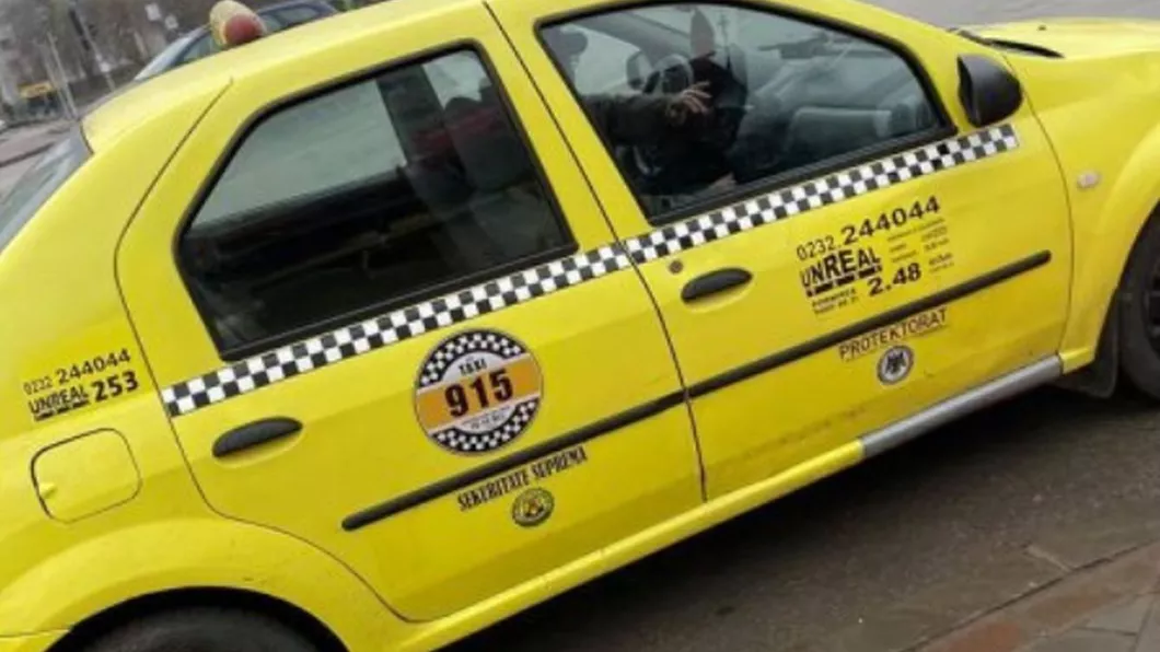 Ce a pățit un taximetrist care a luat o clientă de la autogara Codreanu