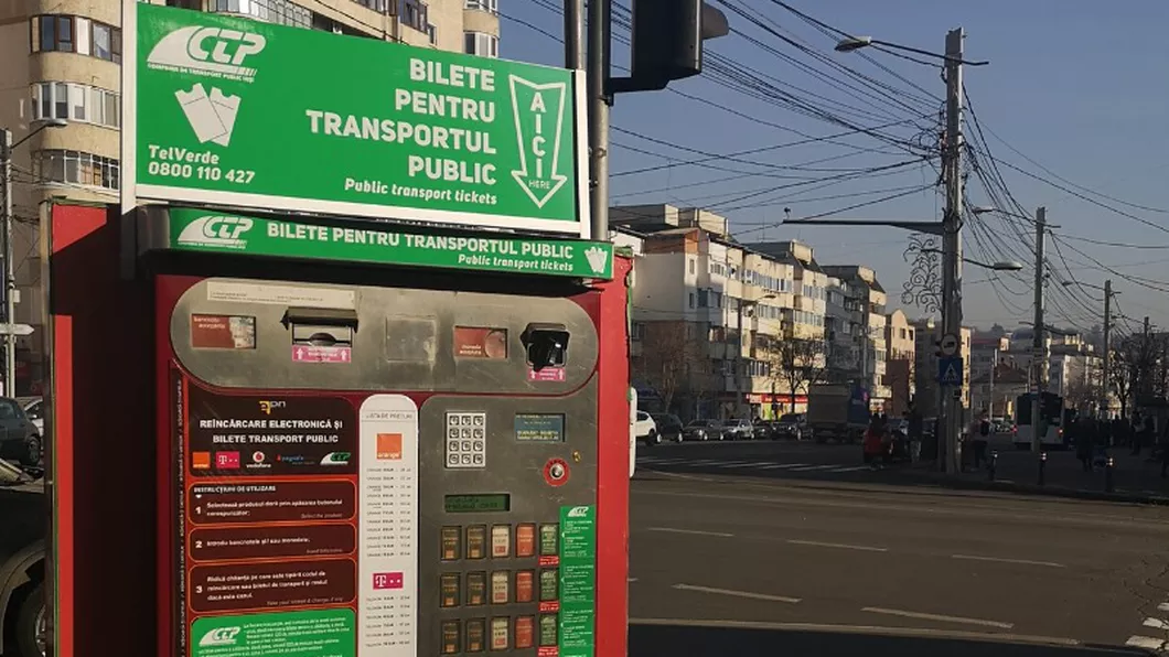 Compania de Transport Public Iași lansează o nouă alternativă de plată a biletelor automate de plată mixte pentru bilete și abonamente