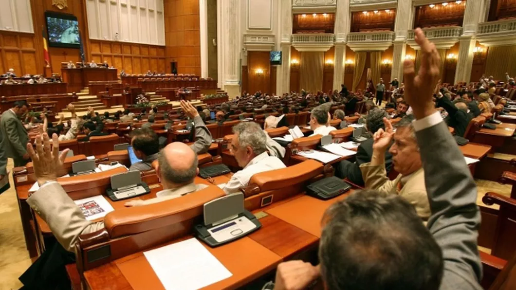 Zi decisiva în Parlament Se votează eliminarea pensiilor speciale