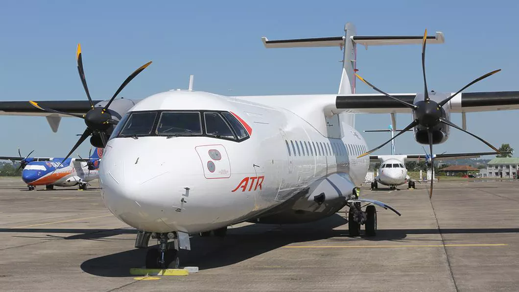 Prima aeronavă ATR 72-600 unică pe piaţa de profil a intrat în flota TAROM