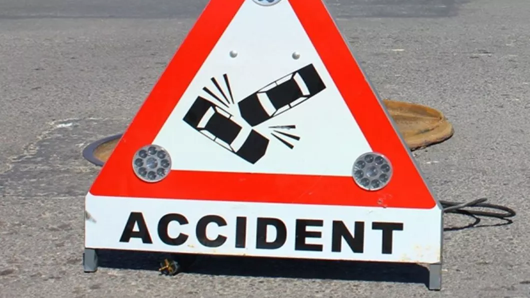 Exclusiv Accident rutier în zona Granit. Un pieton a fost rănit grav
